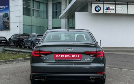 Audi A4, 2018 год, 2 497 000 рублей, 6 фотография