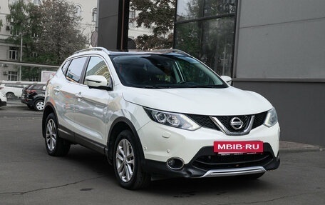 Nissan Qashqai, 2014 год, 1 790 000 рублей, 3 фотография