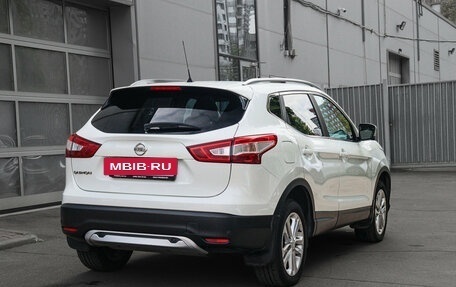 Nissan Qashqai, 2014 год, 1 790 000 рублей, 4 фотография