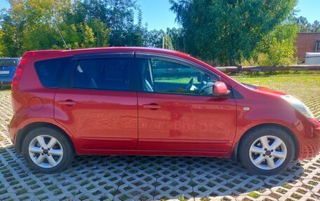 Nissan Note II рестайлинг, 2008 год, 495 000 рублей, 3 фотография