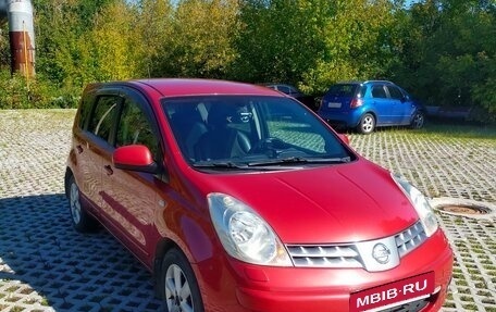 Nissan Note II рестайлинг, 2008 год, 495 000 рублей, 8 фотография