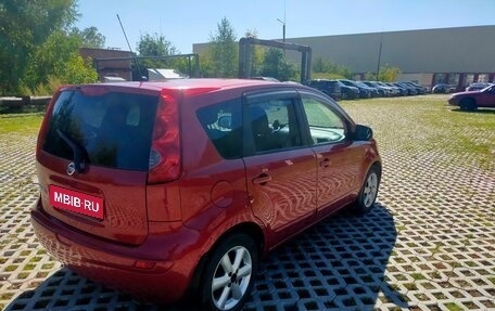 Nissan Note II рестайлинг, 2008 год, 495 000 рублей, 5 фотография