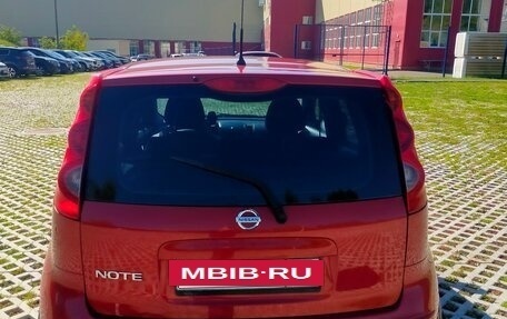 Nissan Note II рестайлинг, 2008 год, 495 000 рублей, 2 фотография