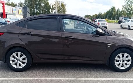 Hyundai Solaris II рестайлинг, 2016 год, 1 030 000 рублей, 7 фотография