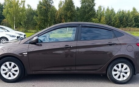 Hyundai Solaris II рестайлинг, 2016 год, 1 030 000 рублей, 3 фотография