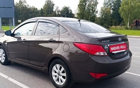 Hyundai Solaris II рестайлинг, 2016 год, 1 030 000 рублей, 4 фотография