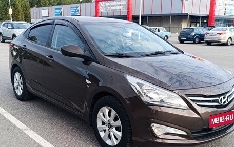 Hyundai Solaris II рестайлинг, 2016 год, 1 030 000 рублей, 8 фотография