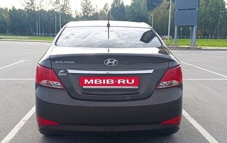 Hyundai Solaris II рестайлинг, 2016 год, 1 030 000 рублей, 5 фотография
