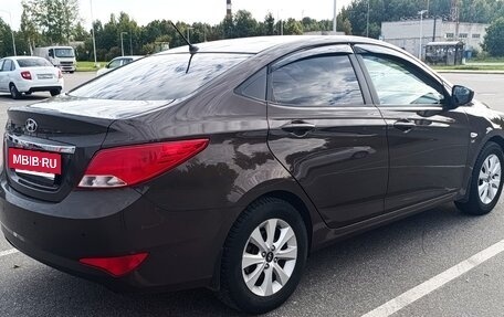 Hyundai Solaris II рестайлинг, 2016 год, 1 030 000 рублей, 6 фотография