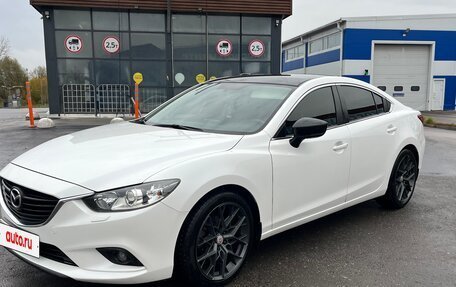 Mazda 6, 2016 год, 1 980 000 рублей, 2 фотография