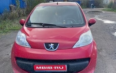 Peugeot 107 I рестайлинг, 2007 год, 310 000 рублей, 1 фотография