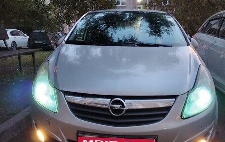 Opel Corsa D, 2008 год, 275 000 рублей, 1 фотография