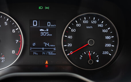 KIA Rio IV, 2017 год, 1 100 000 рублей, 10 фотография