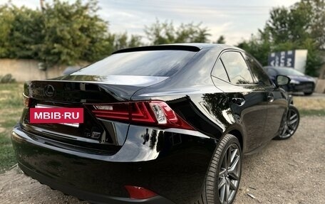 Lexus IS III, 2014 год, 3 400 000 рублей, 3 фотография