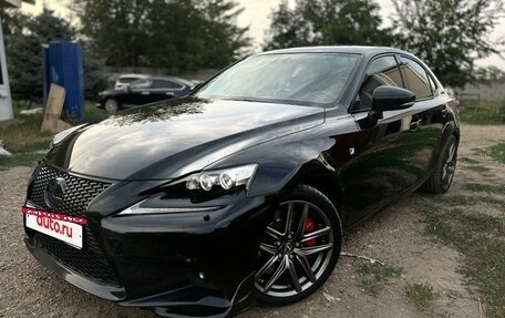 Lexus IS III, 2014 год, 3 400 000 рублей, 2 фотография