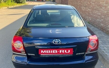 Toyota Avensis III рестайлинг, 2007 год, 710 000 рублей, 6 фотография