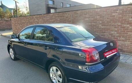 Toyota Avensis III рестайлинг, 2007 год, 710 000 рублей, 8 фотография