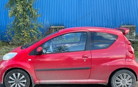 Peugeot 107 I рестайлинг, 2007 год, 310 000 рублей, 4 фотография