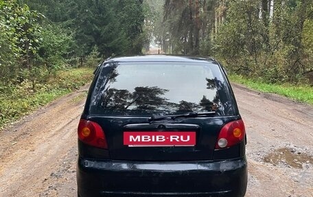 Daewoo Matiz I, 2012 год, 105 000 рублей, 4 фотография