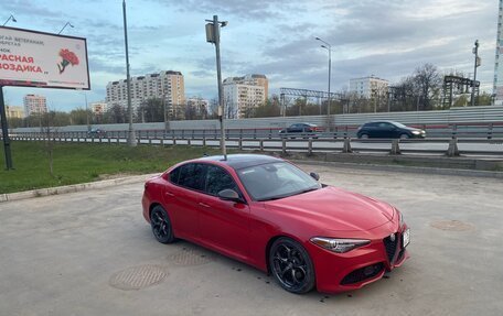 Alfa Romeo Giulia II, 2022 год, 3 590 000 рублей, 2 фотография