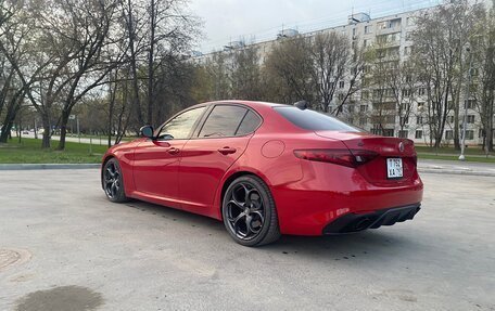 Alfa Romeo Giulia II, 2022 год, 3 590 000 рублей, 7 фотография