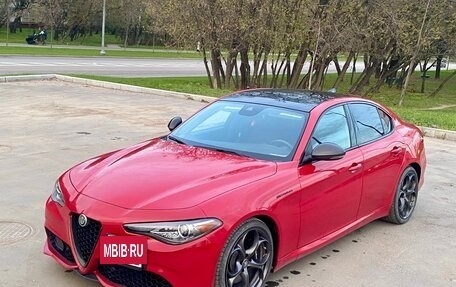 Alfa Romeo Giulia II, 2022 год, 3 590 000 рублей, 5 фотография