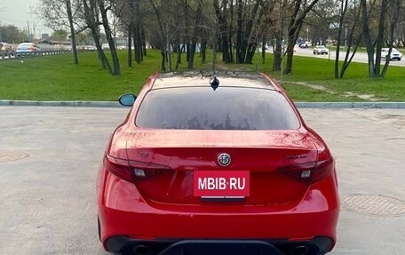 Alfa Romeo Giulia II, 2022 год, 3 590 000 рублей, 9 фотография