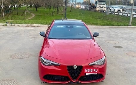 Alfa Romeo Giulia II, 2022 год, 3 590 000 рублей, 3 фотография
