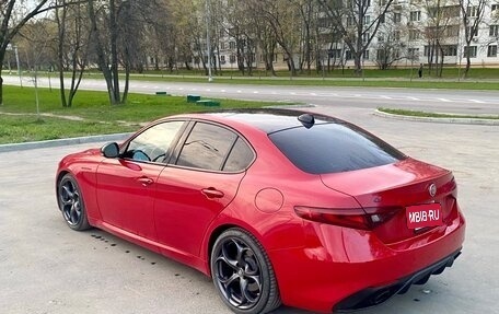 Alfa Romeo Giulia II, 2022 год, 3 590 000 рублей, 8 фотография