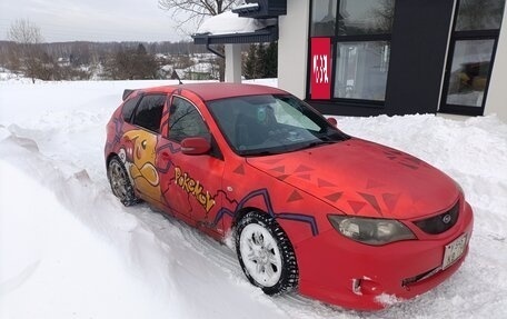 Subaru Impreza III, 2007 год, 1 200 000 рублей, 4 фотография