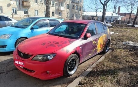 Subaru Impreza III, 2007 год, 1 200 000 рублей, 2 фотография