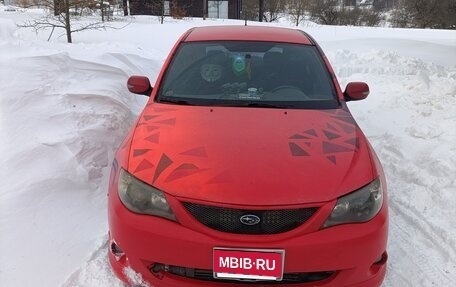 Subaru Impreza III, 2007 год, 1 200 000 рублей, 3 фотография
