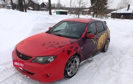 Subaru Impreza III, 2007 год, 1 200 000 рублей, 5 фотография