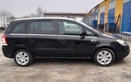 Opel Zafira B, 2013 год, 910 000 рублей, 9 фотография