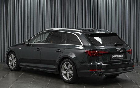 Audi A4, 2018 год, 2 259 000 рублей, 2 фотография