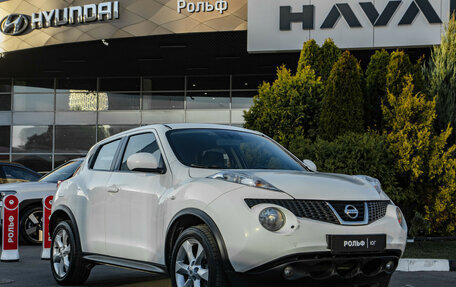 Nissan Juke II, 2011 год, 778 000 рублей, 2 фотография