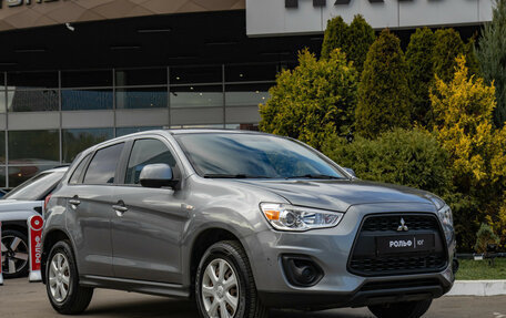 Mitsubishi ASX I рестайлинг, 2014 год, 1 588 000 рублей, 2 фотография