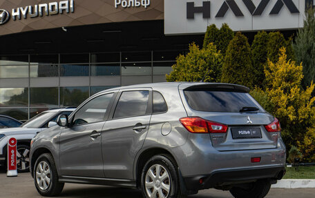 Mitsubishi ASX I рестайлинг, 2014 год, 1 588 000 рублей, 5 фотография