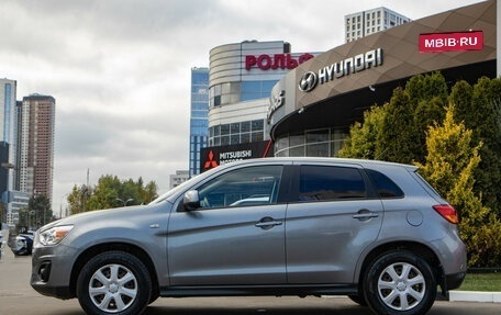 Mitsubishi ASX I рестайлинг, 2014 год, 1 588 000 рублей, 6 фотография