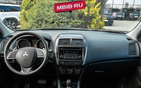 Mitsubishi ASX I рестайлинг, 2014 год, 1 588 000 рублей, 9 фотография