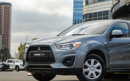 Mitsubishi ASX I рестайлинг, 2014 год, 1 588 000 рублей, 14 фотография