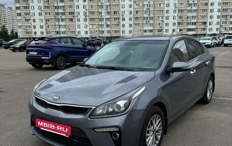 KIA Rio IV, 2017 год, 1 300 000 рублей, 2 фотография