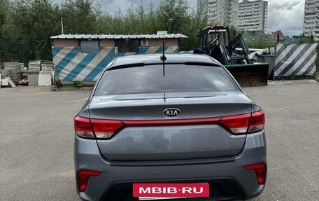 KIA Rio IV, 2017 год, 1 300 000 рублей, 4 фотография