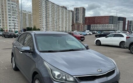 KIA Rio IV, 2017 год, 1 300 000 рублей, 3 фотография