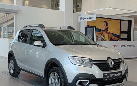 Renault Sandero II рестайлинг, 2019 год, 1 158 000 рублей, 3 фотография