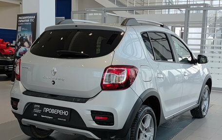 Renault Sandero II рестайлинг, 2019 год, 1 158 000 рублей, 6 фотография