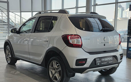 Renault Sandero II рестайлинг, 2019 год, 1 158 000 рублей, 8 фотография
