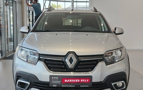 Renault Sandero II рестайлинг, 2019 год, 1 158 000 рублей, 2 фотография