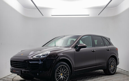 Porsche Cayenne III, 2017 год, 4 895 000 рублей, 1 фотография
