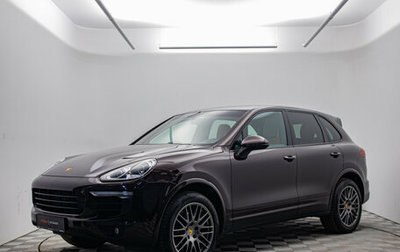 Porsche Cayenne III, 2017 год, 4 895 000 рублей, 1 фотография